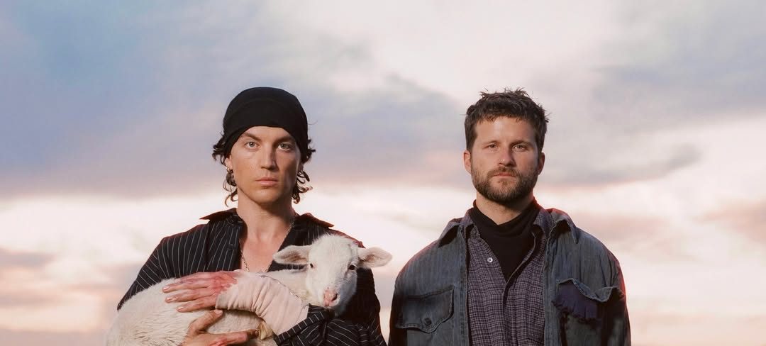 Paul Klein and Jake Goss of LANY (instagram.com/lany)