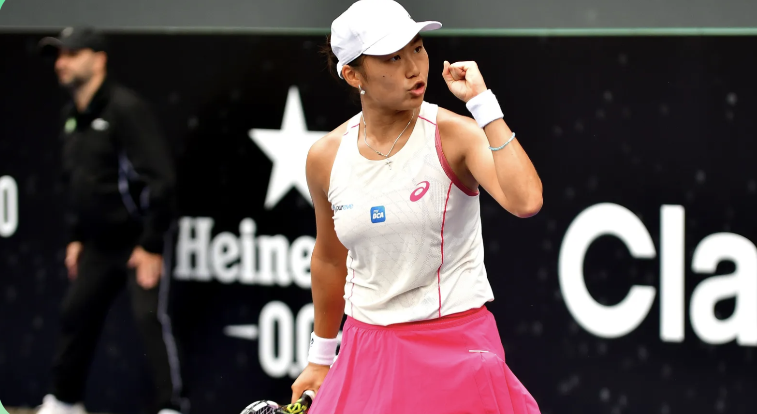 Rise of Indonesian Tennis Prodigy Janice Tjen