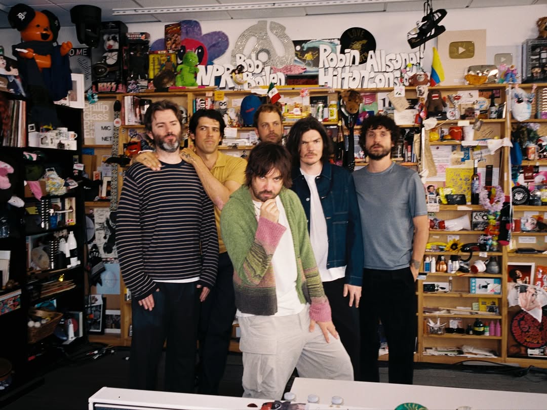 Tame Impala at NPR Music (instagram.com/tameimpala)