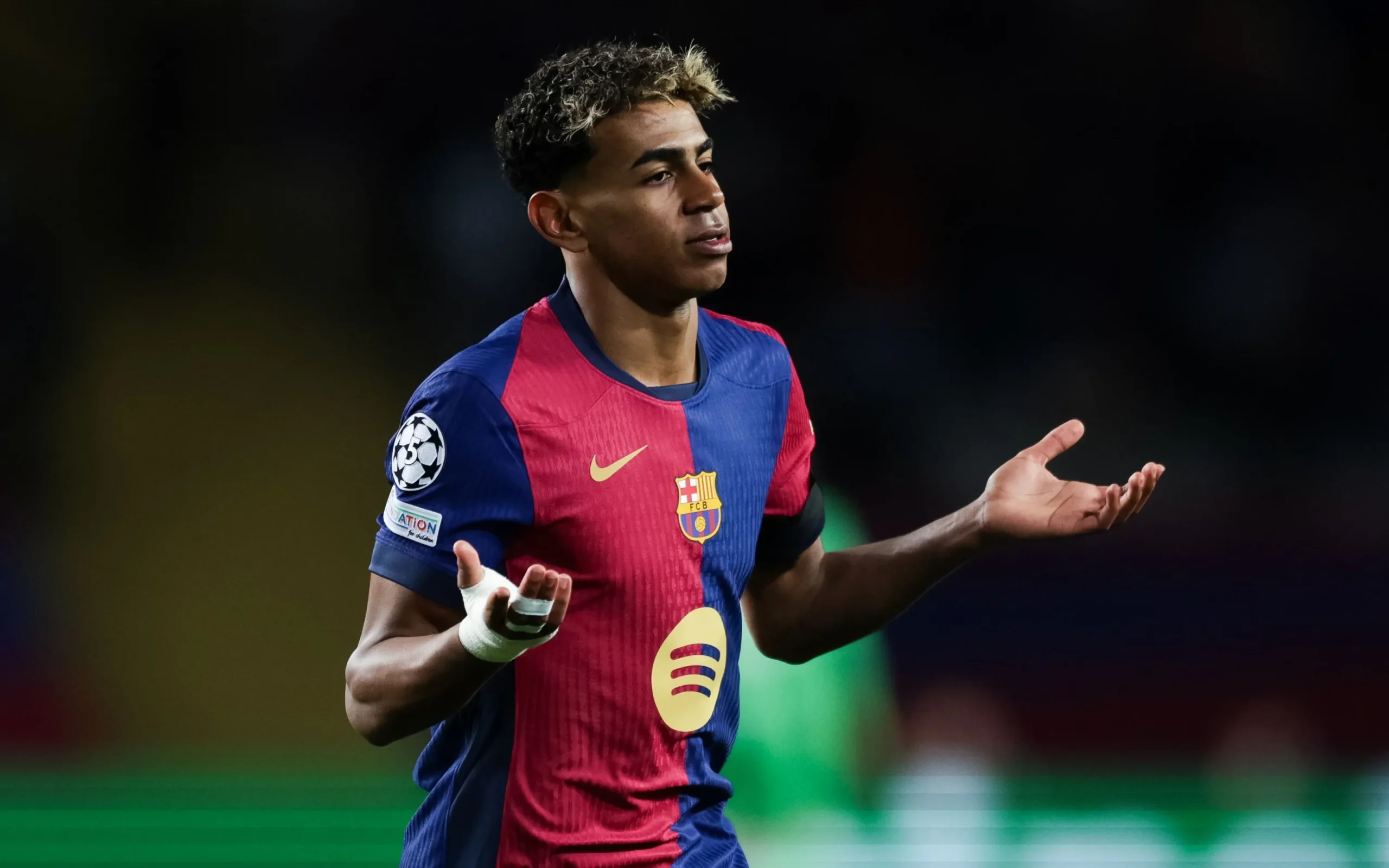 Barcelona star Lamine Yamal (fcbarcelona.com)