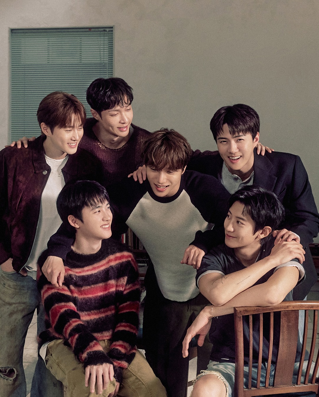 'I'm Home' official first look (instagram.com/weareone.exo)