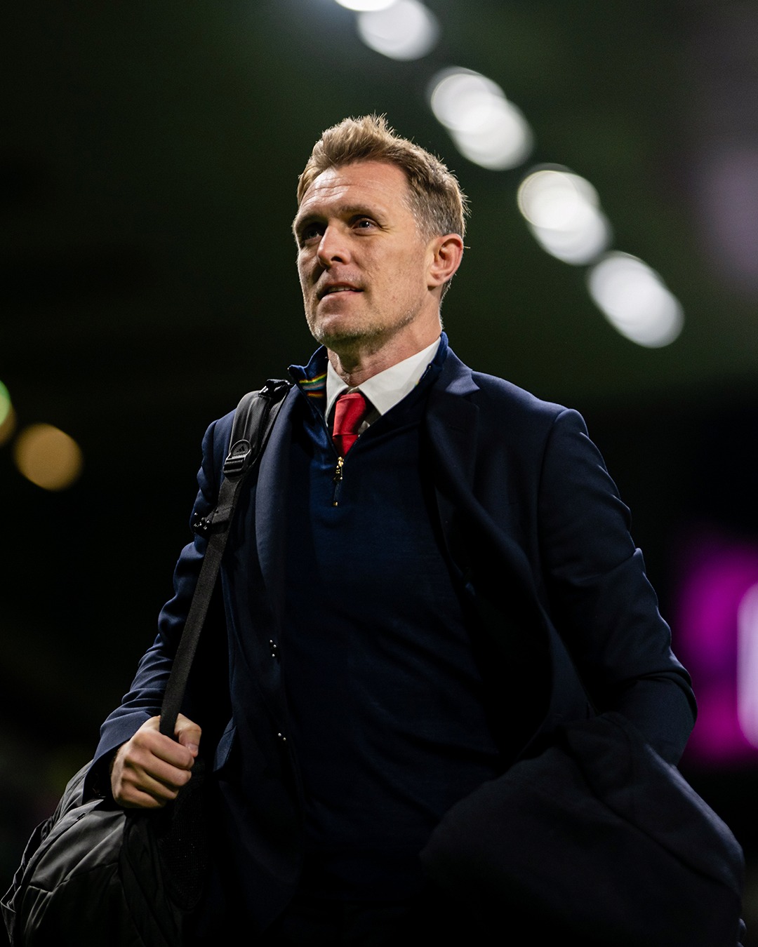 Darren Fletcher Steps In After Amorim Sacking