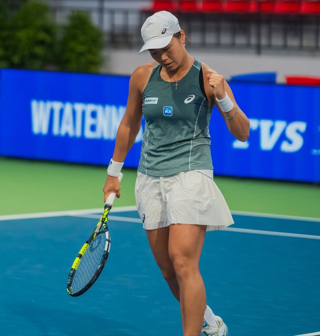 Janice Tjen Wins Hobart International 2026!