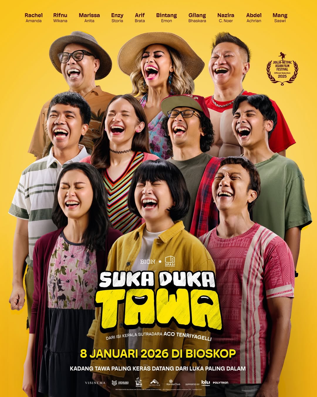 ‘Suka Duka Tawa’ Lets Us Laugh at Past Trauma