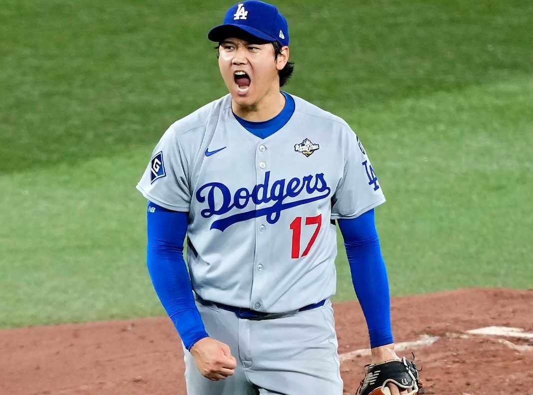 Los Angeles Dodgers star Shohei Ohtani (instagram.com/shoheiohtani)